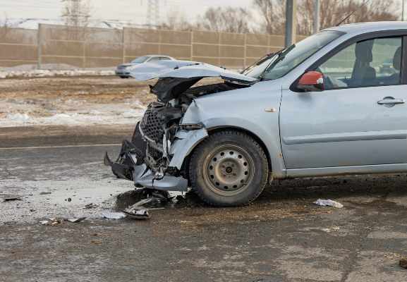lesiones comunes de los accidentes automovilísticos