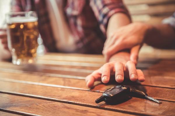 what do i do after a drunk driver hits my car?
