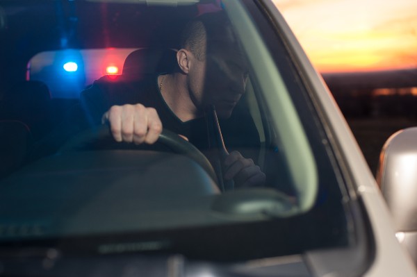 a texas man gets pulled over because of drinking and driver
